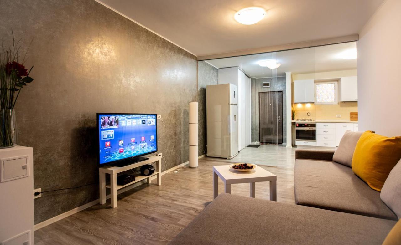 Aquarium Apartment Grivita Bucarest Exterior foto