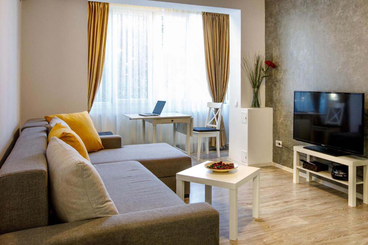 Aquarium Apartment Grivita Bucarest Exterior foto